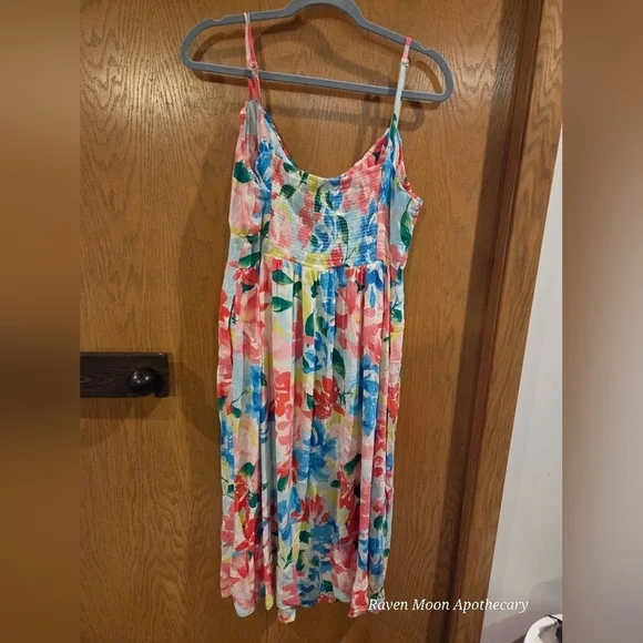 Floral Multicolor Dress - Picture 4 of 11